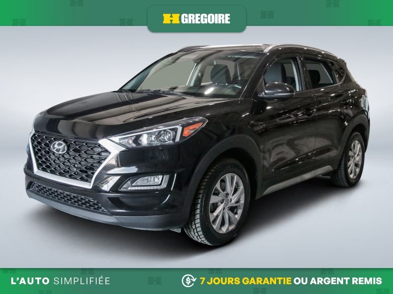 Hyundai Tucson 2021 2021 Noir