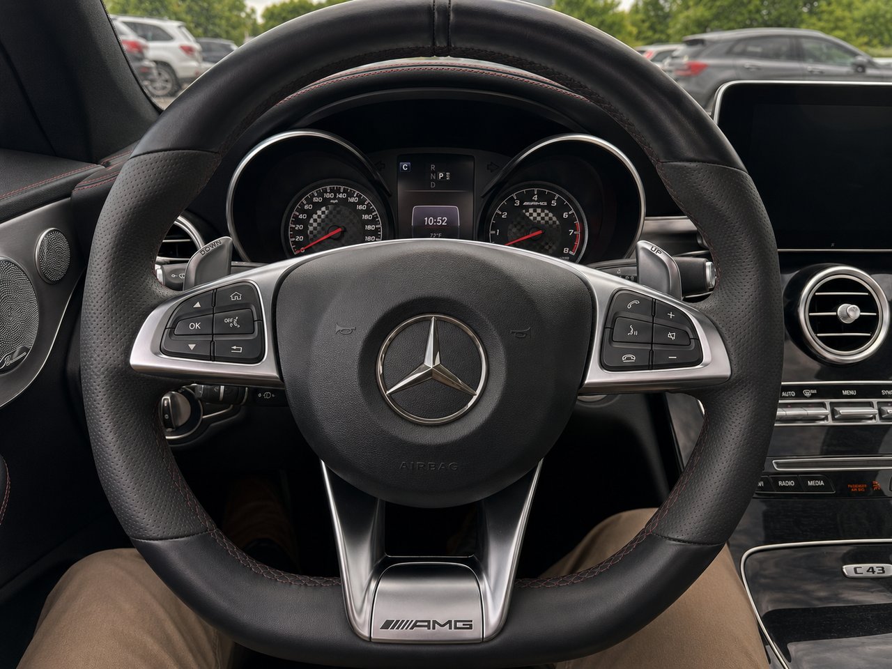 Mercedes-Benz C43 AMG Convertible 2018 Gris Granby - photo #12