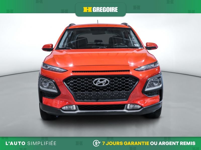 Hyundai Kona 2020 2020 Orange