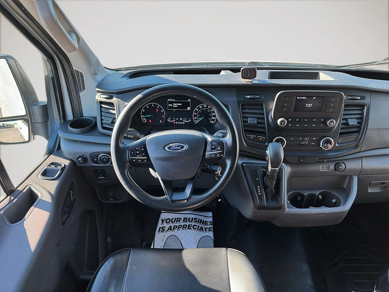 Ford Transit T-250 TI toit moyen 2024 Blanc Québec - photo #13