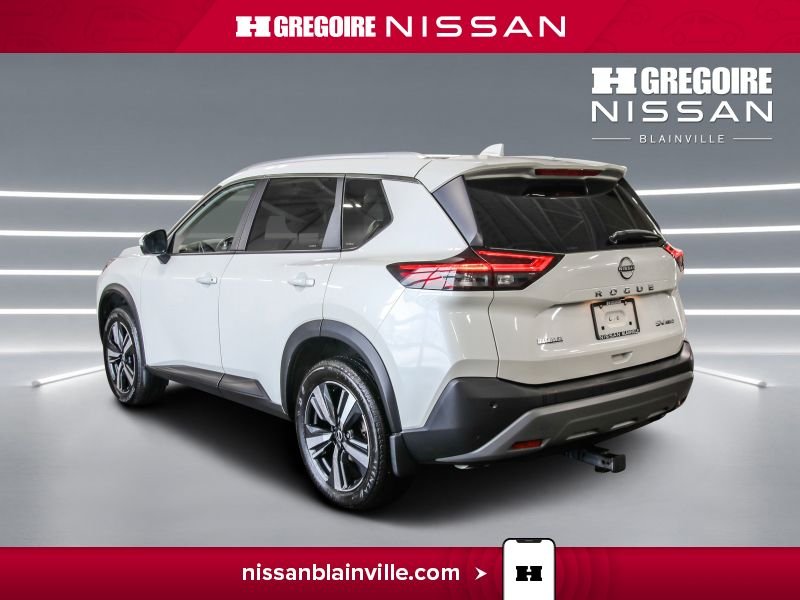 Nissan Rogue 2022 2022 Blanc