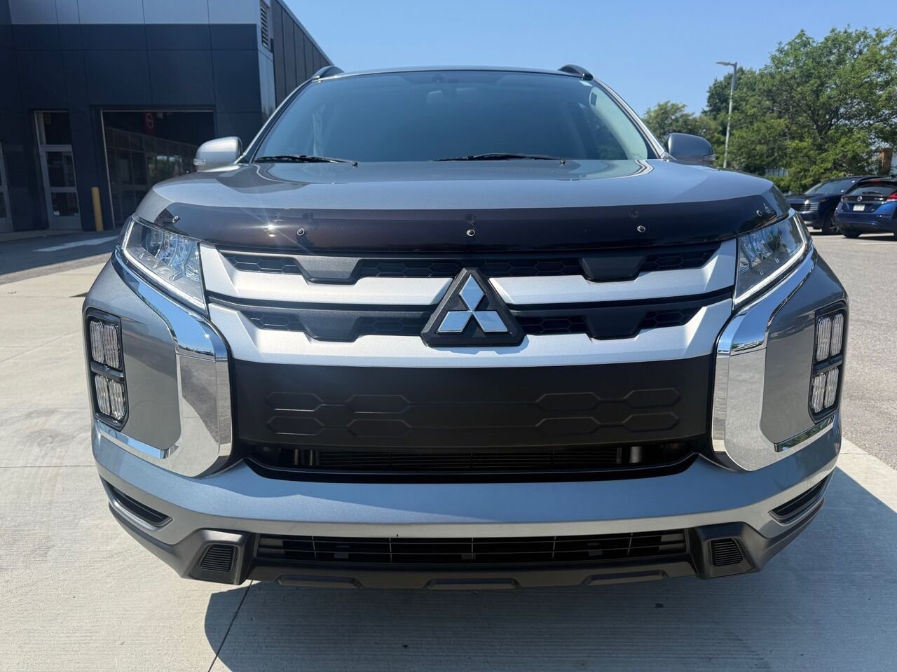 2024 Mitsubishi RVR SE AWC Grey Châteauguay - photo #1
