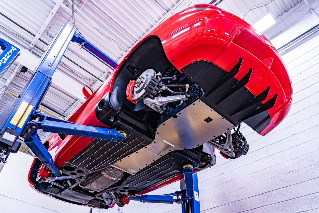 Dodge Viper Clean Title With Only 2,063 km (1,282 Miles) From New 2008 Rouge Montréal - photo #107