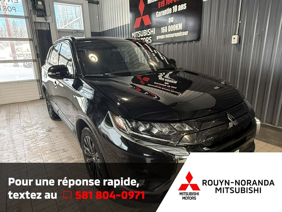 Mitsubishi Outlander SE Black Edition TI 2019 Noir
