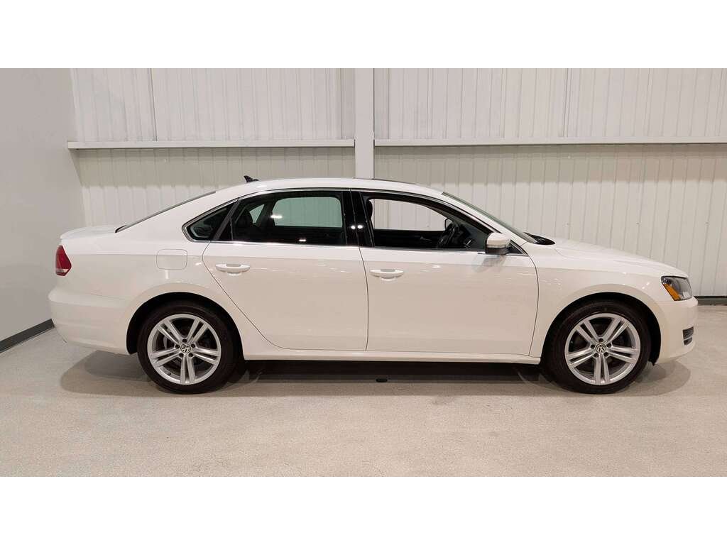 2014 Volkswagen Passat 4dr Sdn 1.8 TSI Man Comfortline White Val-David - photo #7