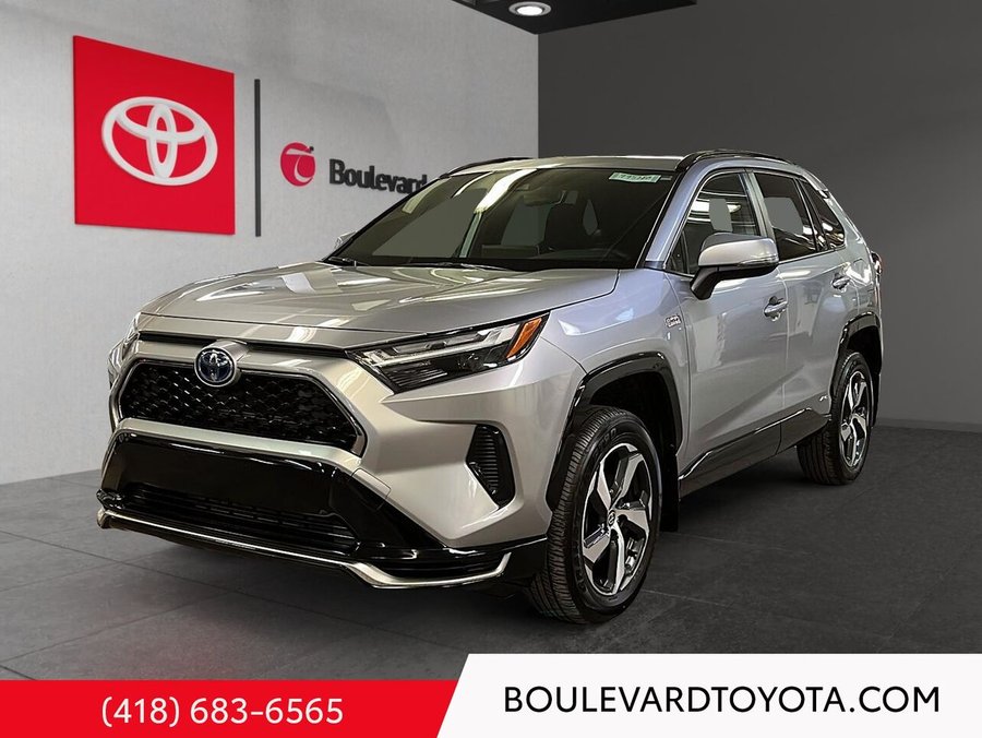 Toyota RAV4 Prime 2024 2024 Ciel argent métallisé