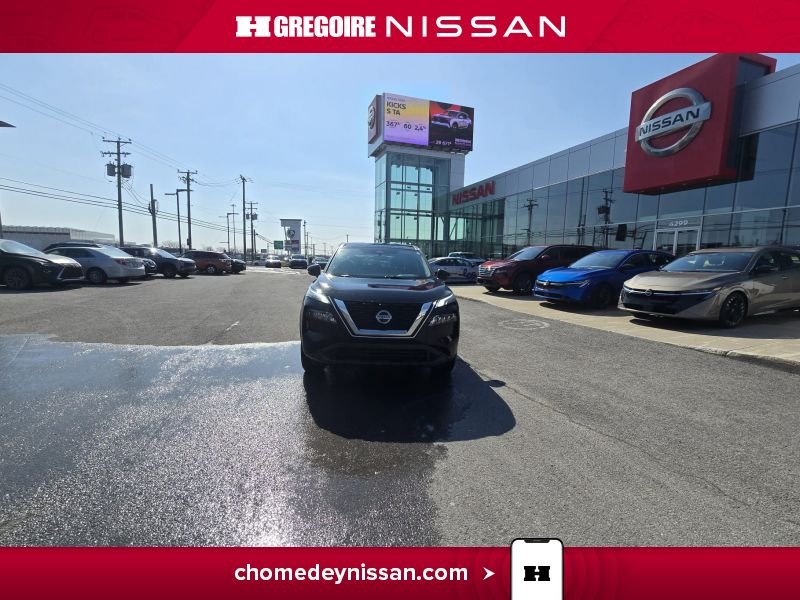 2021 Nissan Rogue 2021 Black