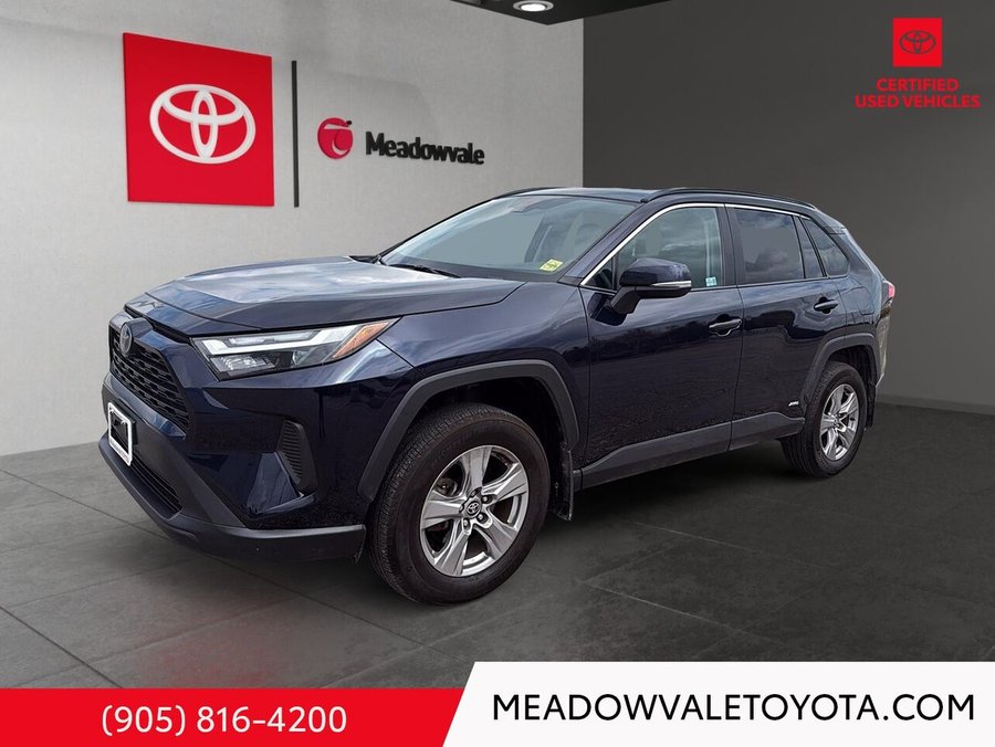 2023 Toyota RAV4 2023 Blue