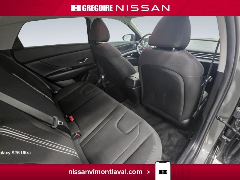 Hyundai Elantra VZ3496 | Preferred AUTOMATIQUE CARPLAY 2023 Gris Laval - photo #12