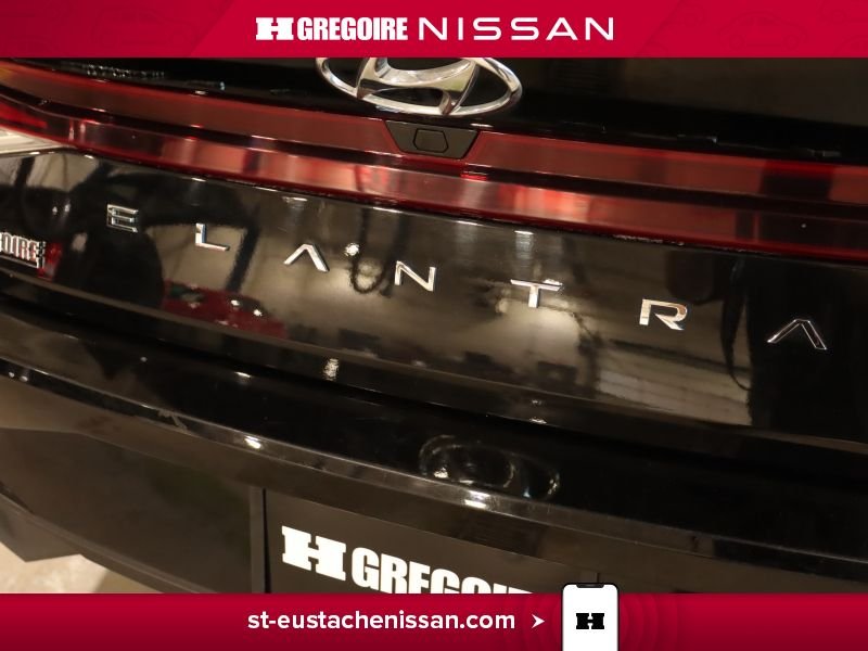 2021 Hyundai Elantra Black Laval - photo #23