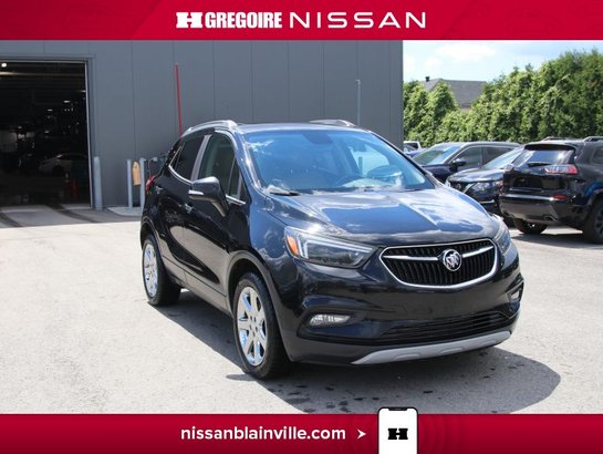 2018 Buick Encore 2018 Black