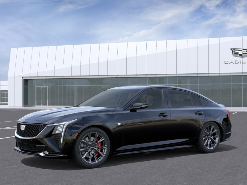 CADILLAC CT5 Berline sport 4 portes 2026 Noir corbeau Sherbrooke - photo #1