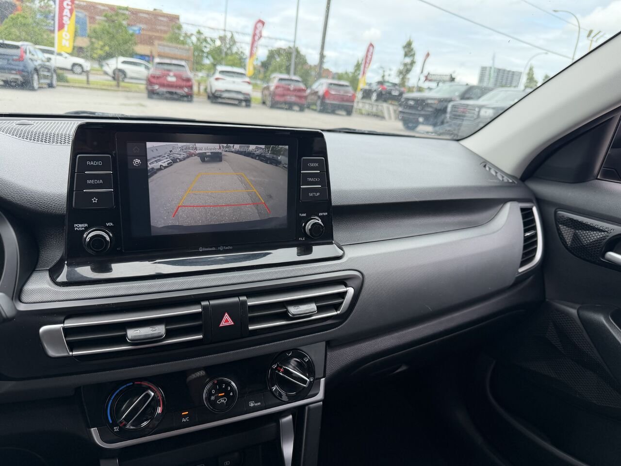 KIA SELTOS LX LX TA 2023 Noir Gatineau - photo #6