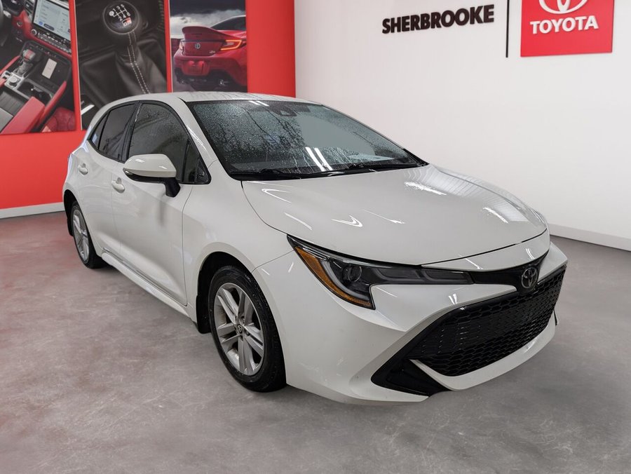 Toyota Corolla à hayon 2022 2022 Blanc