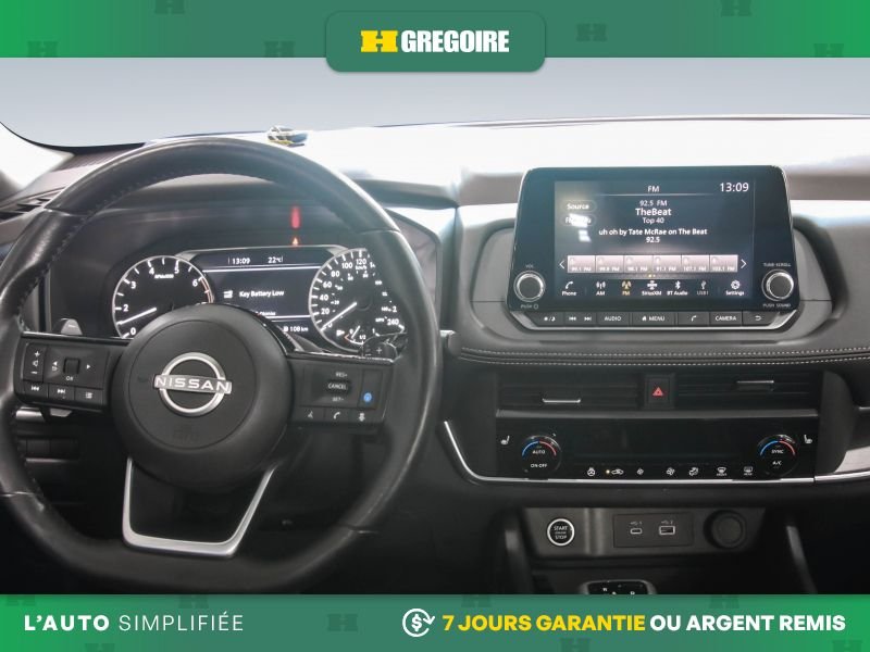 Nissan Rogue 2023 Gris Saint-Eustache - photo #20