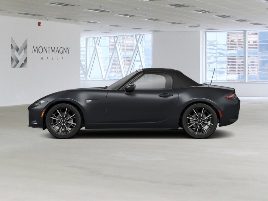 MAZDA MX-5 GT BA 2026 Noir de jais mica