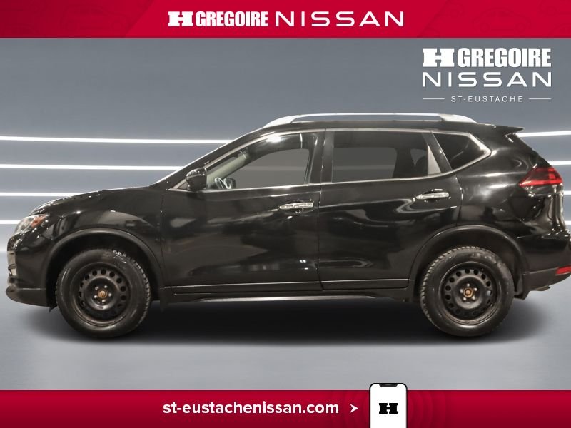 2018 Nissan Rogue 2018 Black