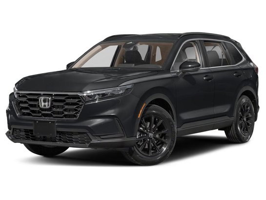 Honda CR-V 2024 2024 Black