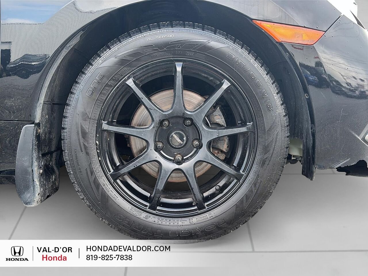 Honda Civic Berline LX CVT 2019 Noir Val-d'Or - photo #5