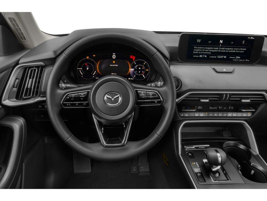 2026 Mazda CX-70 PHEV 2026 Jet Black Mica