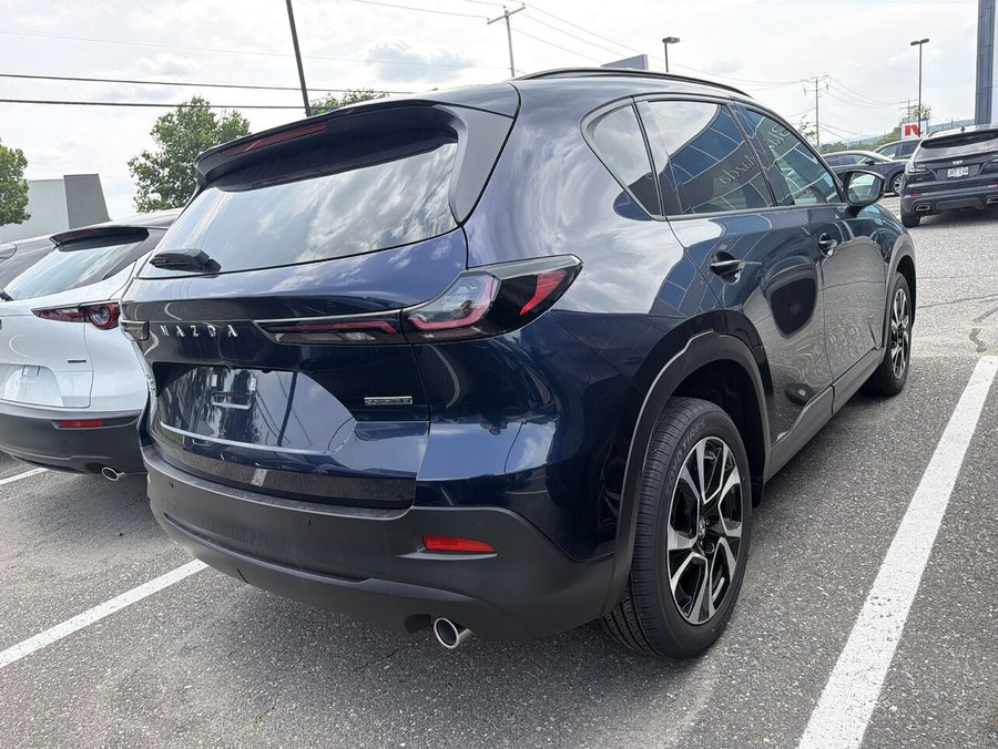 2026 MAZDA CX-5 2026 Navy Blue Mica