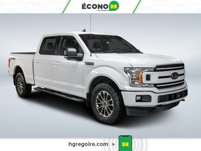 Ford F150 2019 Blanc Laval - photo #0
