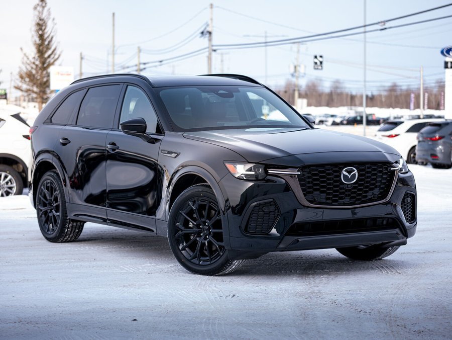 2026 MAZDA CX-70 MHEV 2026 Jet Black Mica