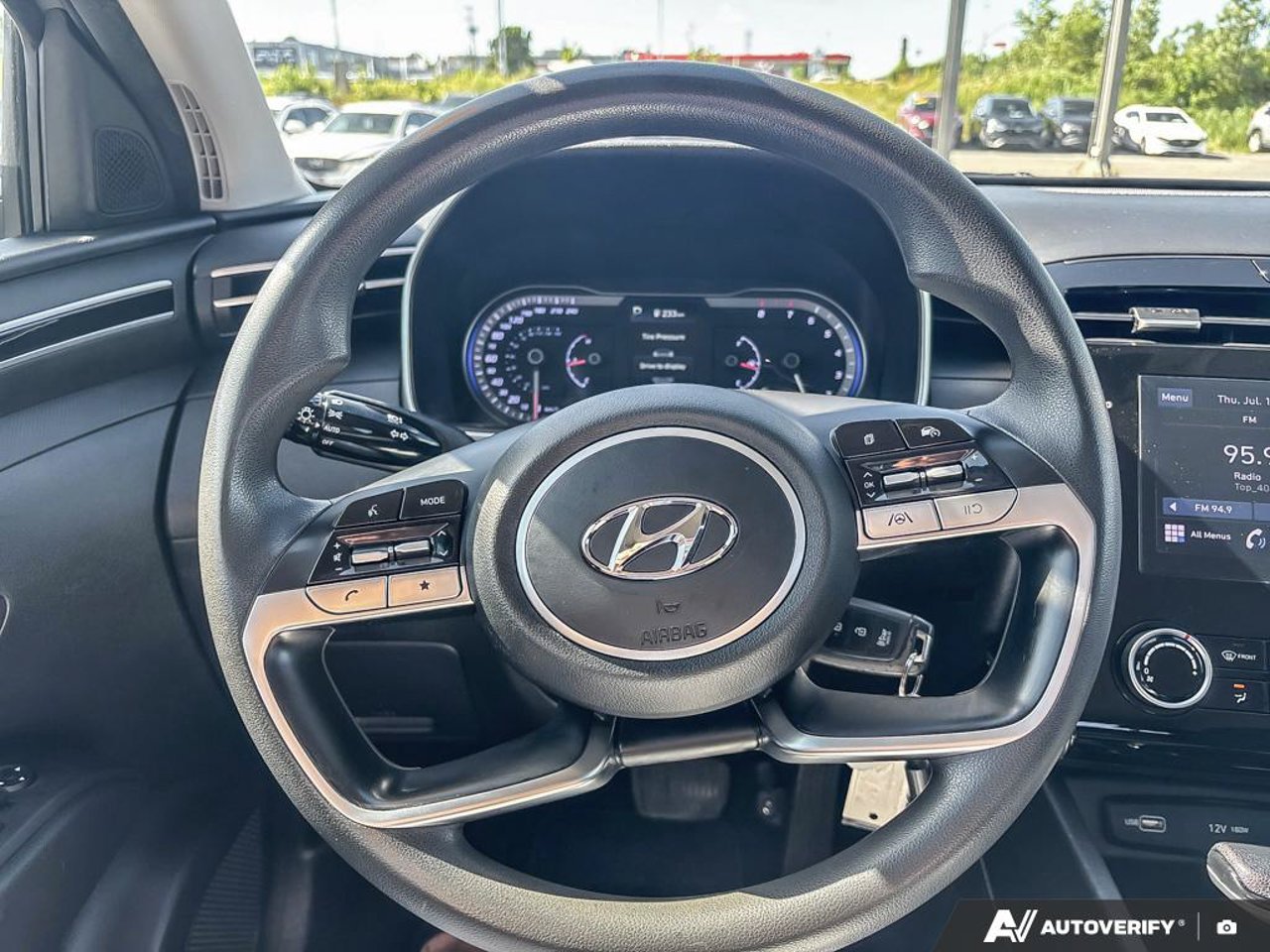 2022 Hyundai Tucson KM8JB3AE0NU058292 Grey Mirabel - photo #15