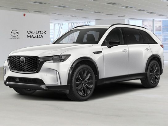 MAZDA CX-90 hybride léger 2026 2026 Blanc rhodium métallisé