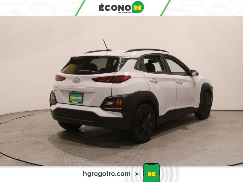 2019 Hyundai Kona White Laval - photo #10