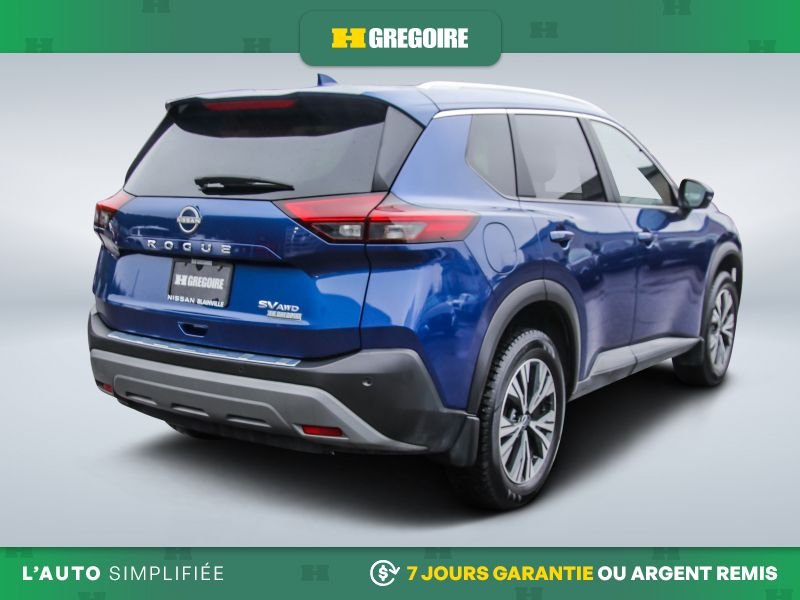 Nissan Rogue 821995 | SV*toit*camera 360*banc chauffant*a partir de 2.99 2023 Bleu Laval - photo #8