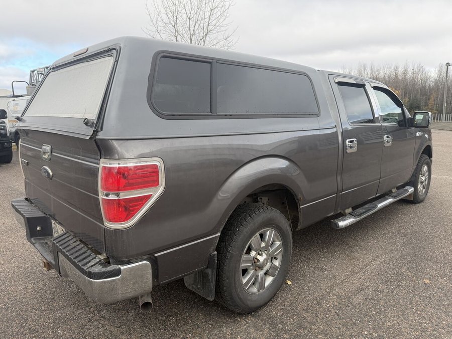 2010 Ford F-150 2010 Grey