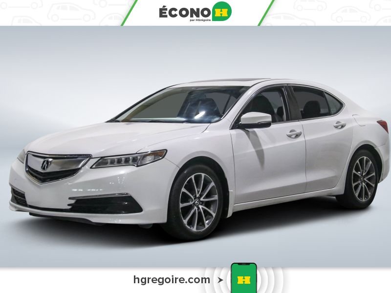 Acura TLX 2016 Blanc Laval - photo #2