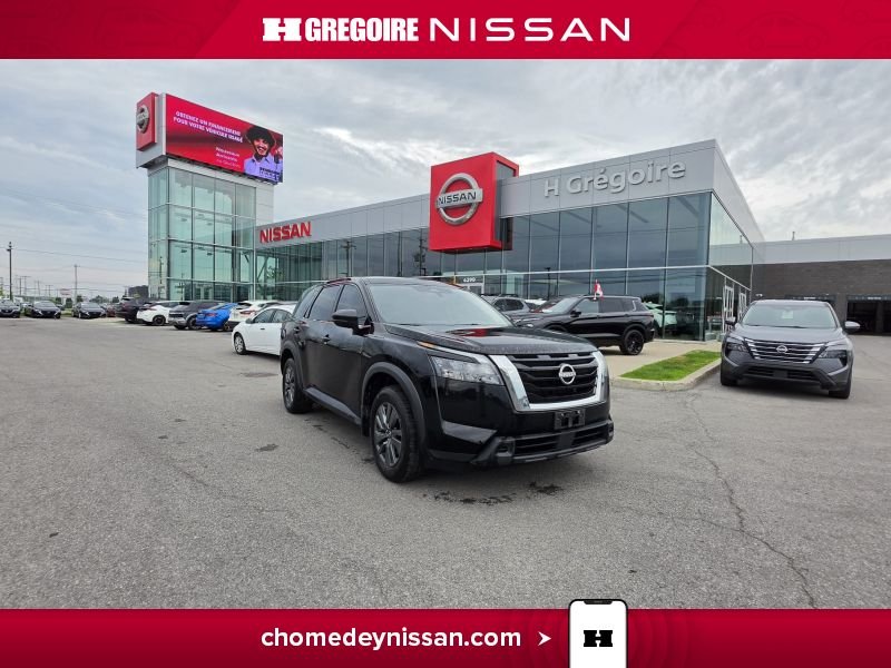2024 Nissan Pathfinder 2024 Black