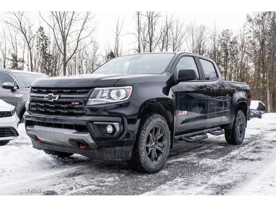 Chevrolet Colorado 2022 2022 Noir