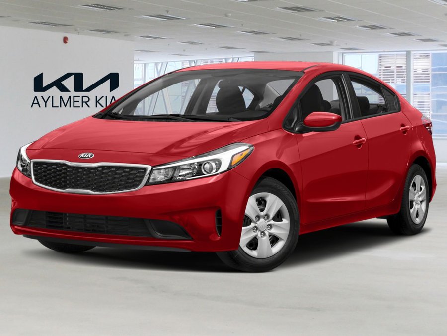 2018 KIA Forte 2018 Radiant Red Metallic