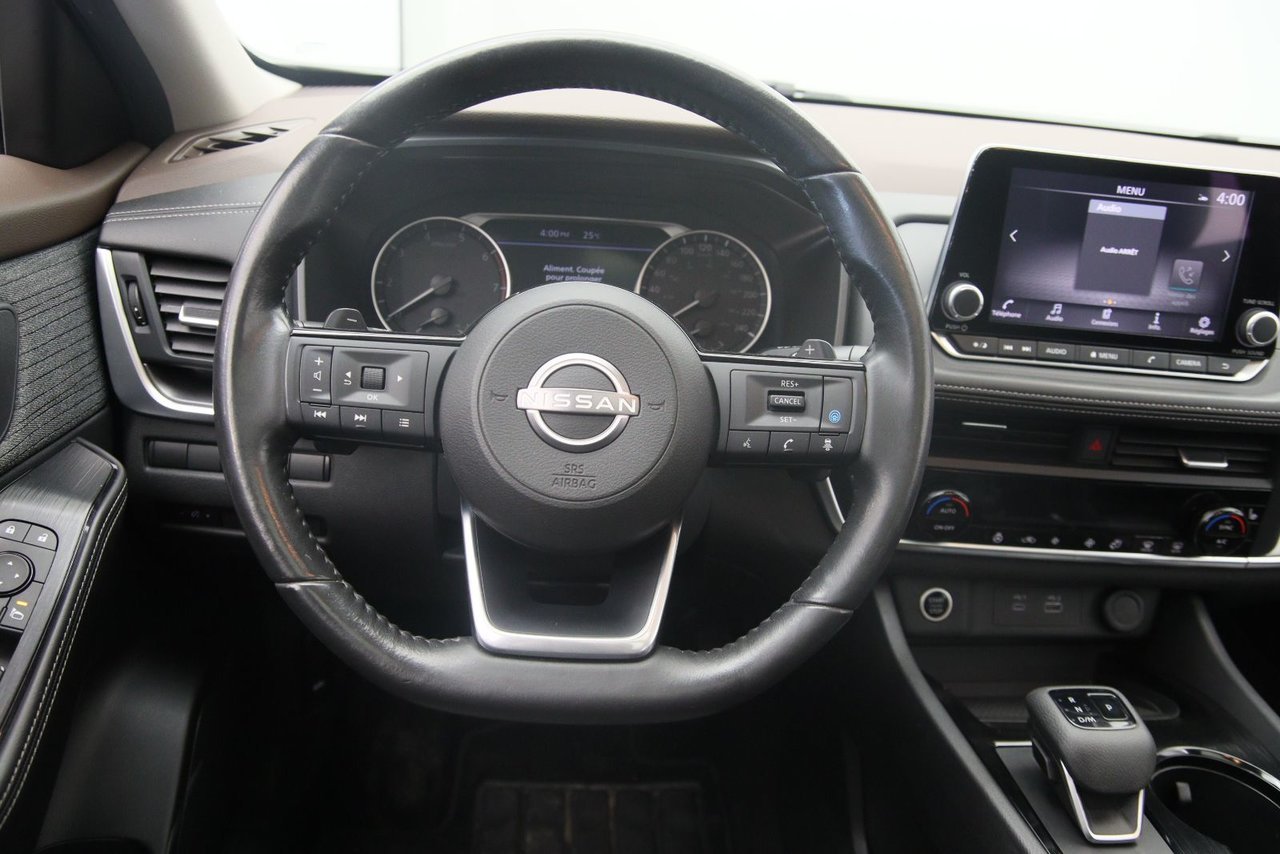 2023 Nissan Rogue VIN JN8BT3BB2PW186524 Black Baie-Comeau - photo #11