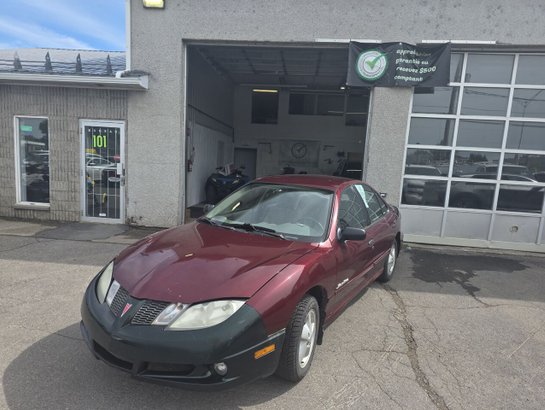 Pontiac Sunfire 2003 2003 Rouge