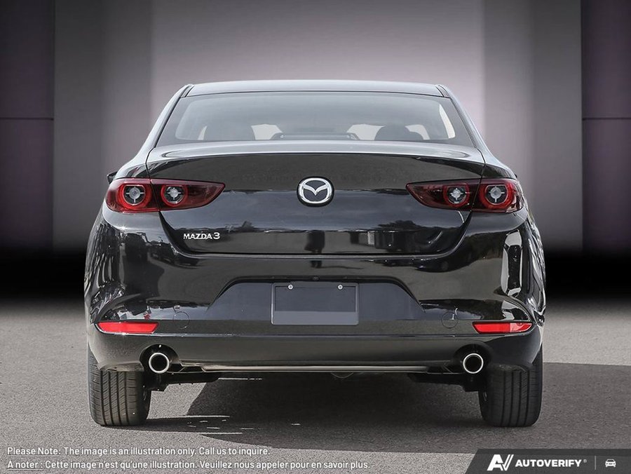 Mazda Mazda3 2026 2026 Noir de jais mica