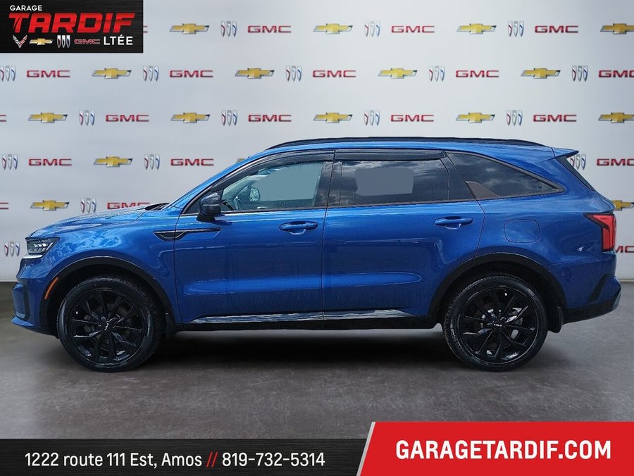 2022 Kia Sorento 2022 Blue