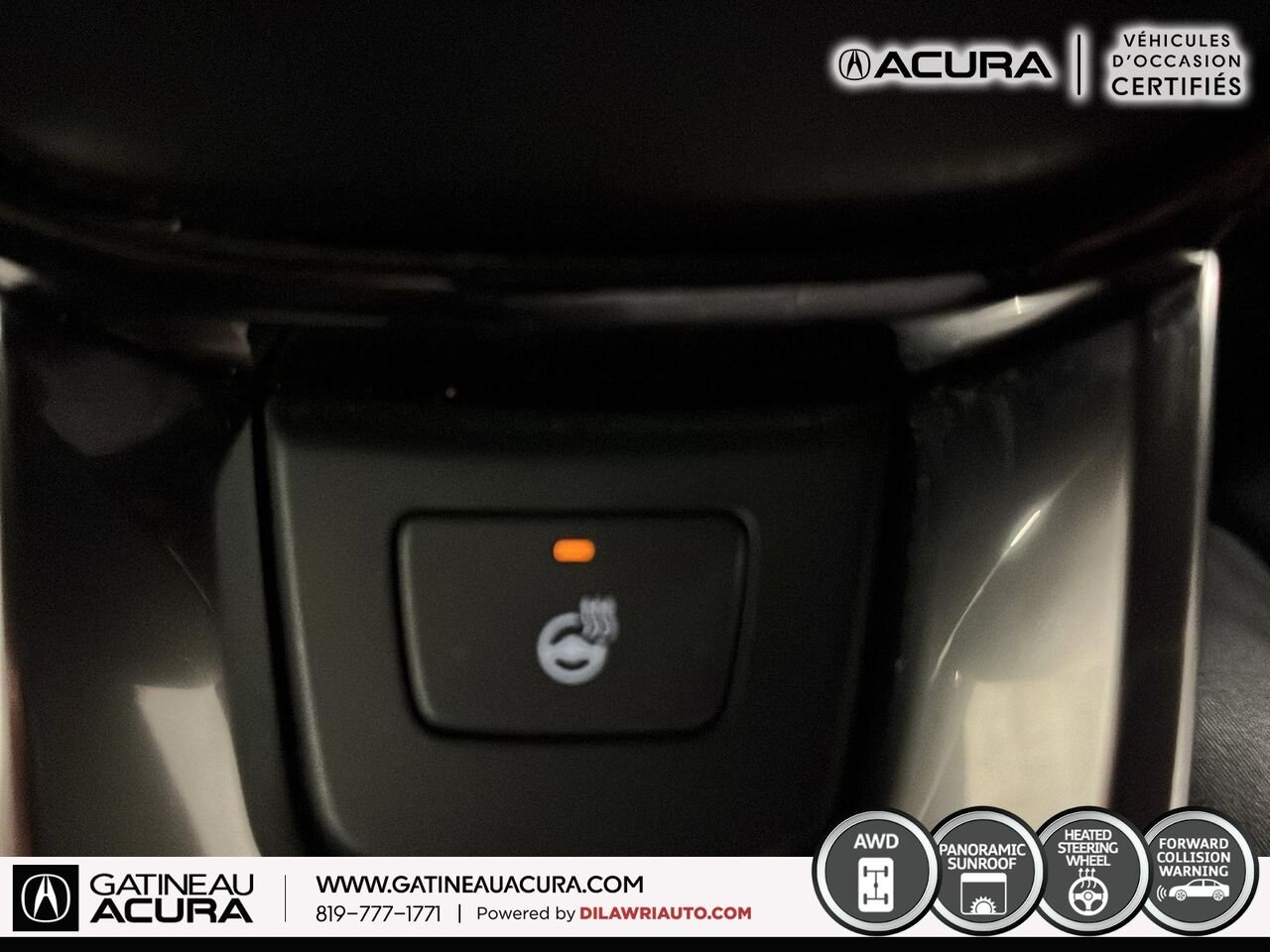 ACURA ADX A-Spec AWD 2025 Gris Ottawa & Gatineau - photo #7
