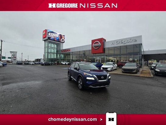 Nissan Rogue 2023 2023 Bleu