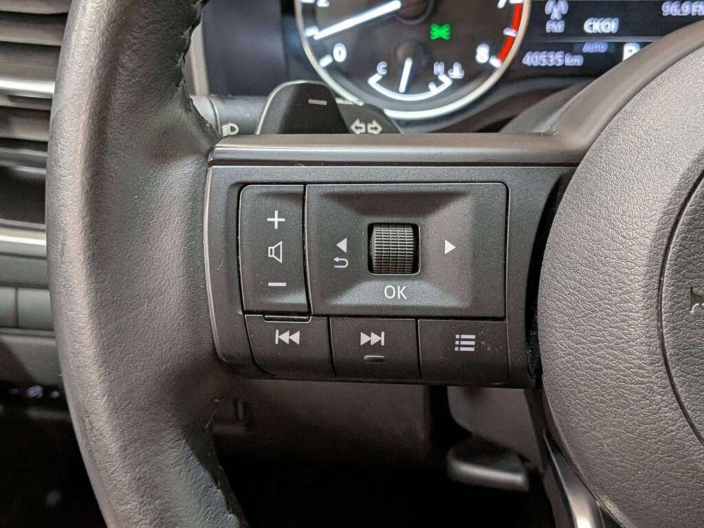 2024 Nissan Rogue AWD SV Moonroof Grey Val-David - photo #16
