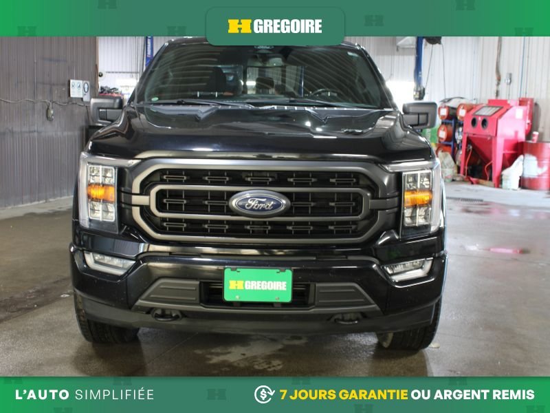 2022 Ford F150 Black Laval - photo #2