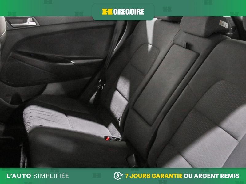 2021 Hyundai Tucson White Saint-Eustache - photo #27
