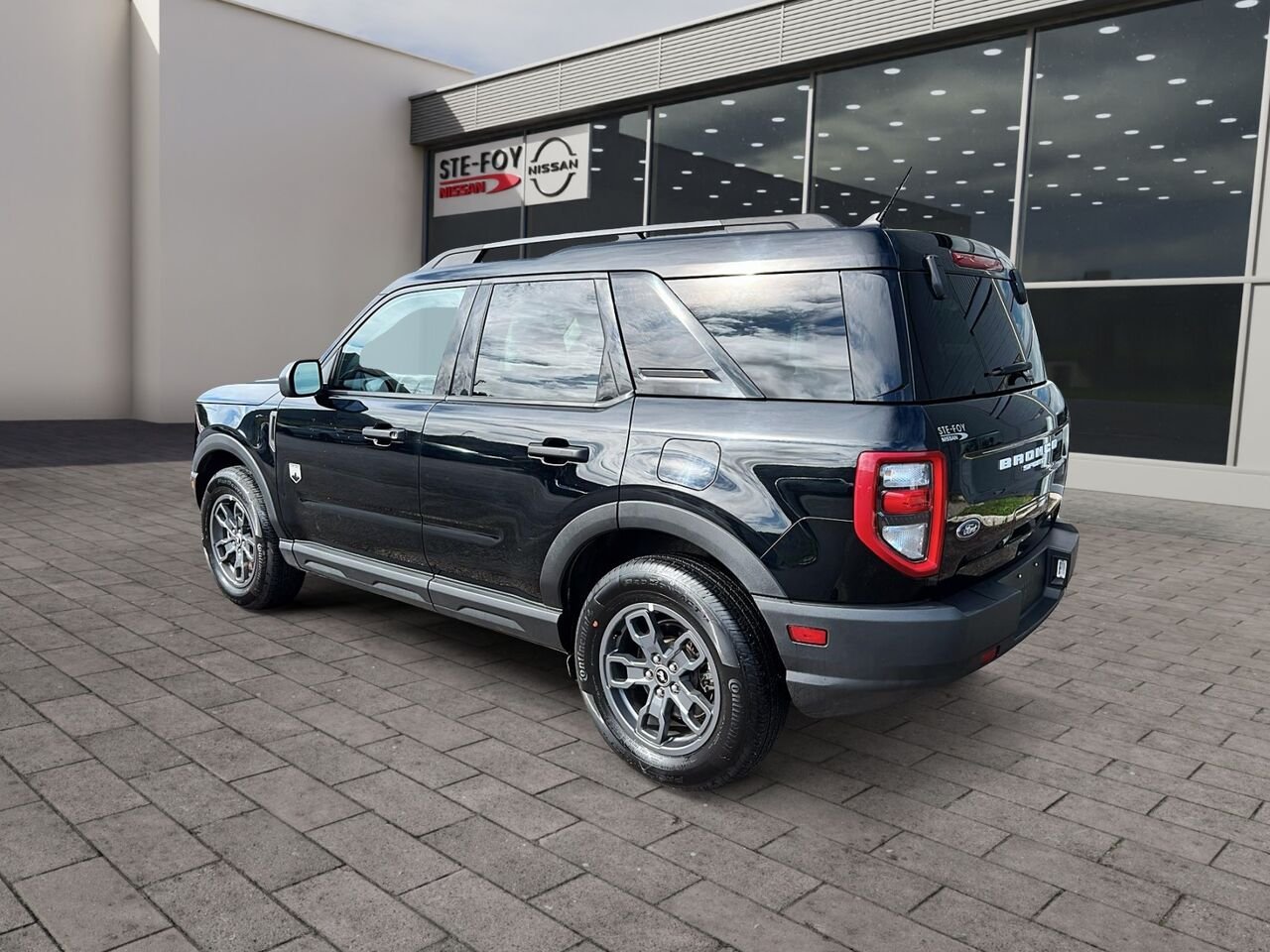 Ford Bronco Sport 2023 Noir Québec - photo #3