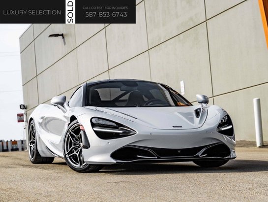 2018 McLaren 720S 2018 White