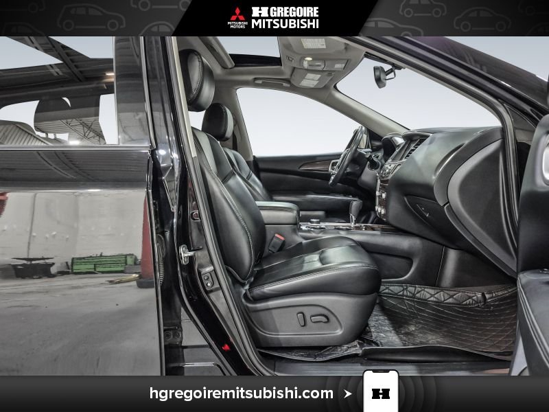 Nissan Pathfinder 2017 Noir Laval - photo #16