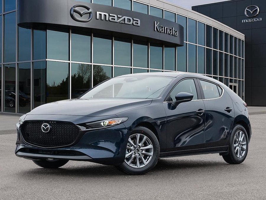 2026 Mazda Mazda3 Sport 2026 Bleu cristal foncé mica