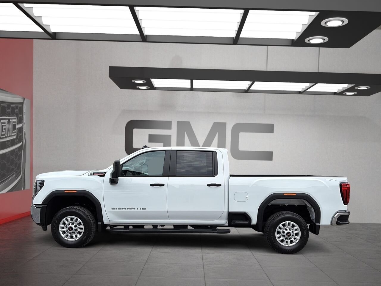 GMC Sierra 2500HD Pro cabine multiplace 4RM 159 po 2026 BLANC SOMMET Saint-Hyacinthe - photo #4